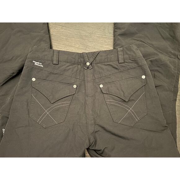 Obermeyer Black Womens Ski Snowboard Sundance Pants 6 ladies Snow - Picture 5 of 10
